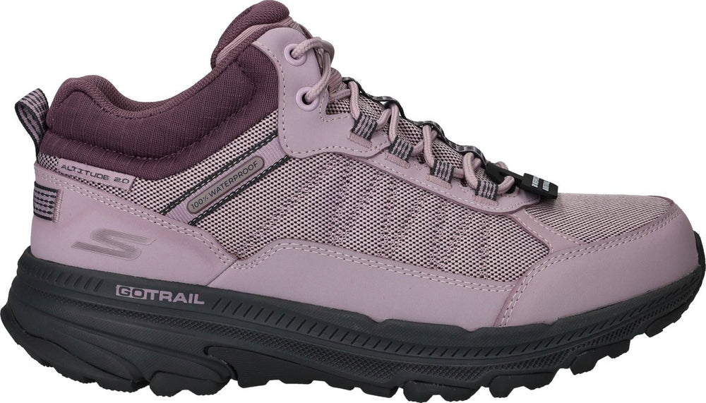 Skechers go run trail altitude 2.0 - c dames wandelschoenen - mauve