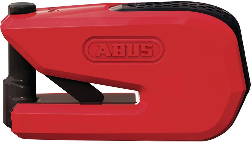 Abus granit detecto one 8078 2.0 schijfremslot art 4 - rood