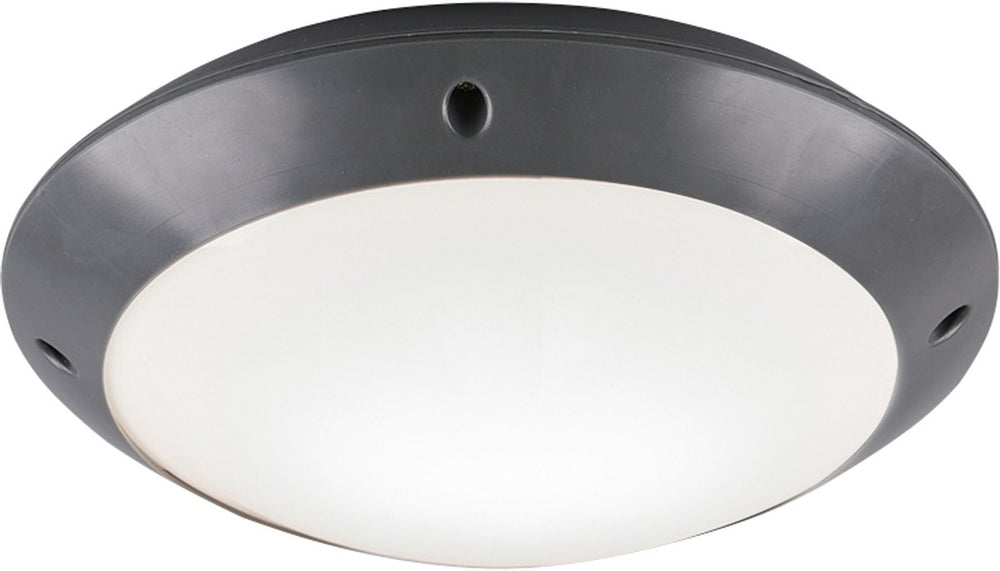 Rl live your light trio - plafondlamp camaro - antraciet - 26x26x8.5 cm