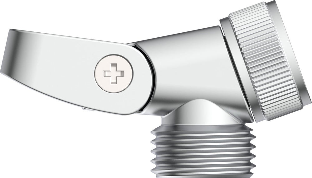 Schütte lao scharnierstuk - voor handdouche - bevestiging op een wandpen type dina of glijstuk type lao