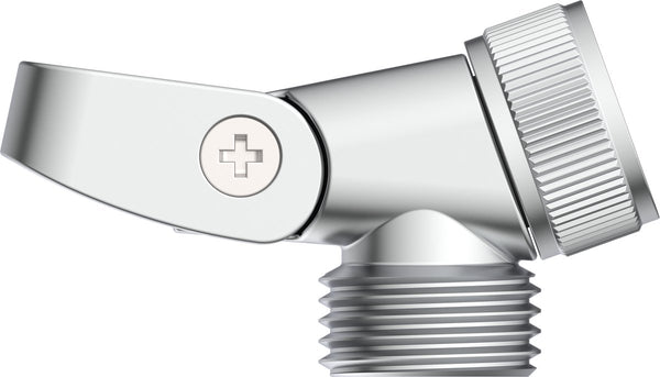 Schütte lao scharnierstuk - voor handdouche - bevestiging op een wandpen type dina of glijstuk type lao