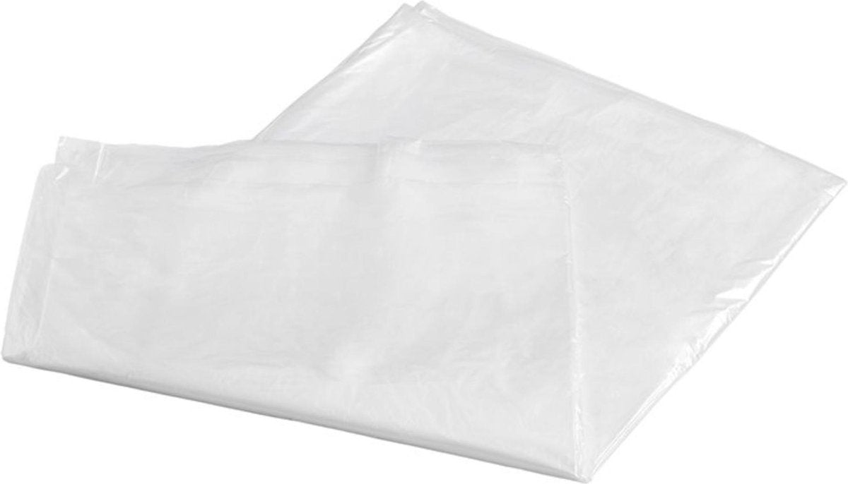Proplus grondzeil - extra sterk - vocht- en vuilwerend - 4 x 6 meter - transparant