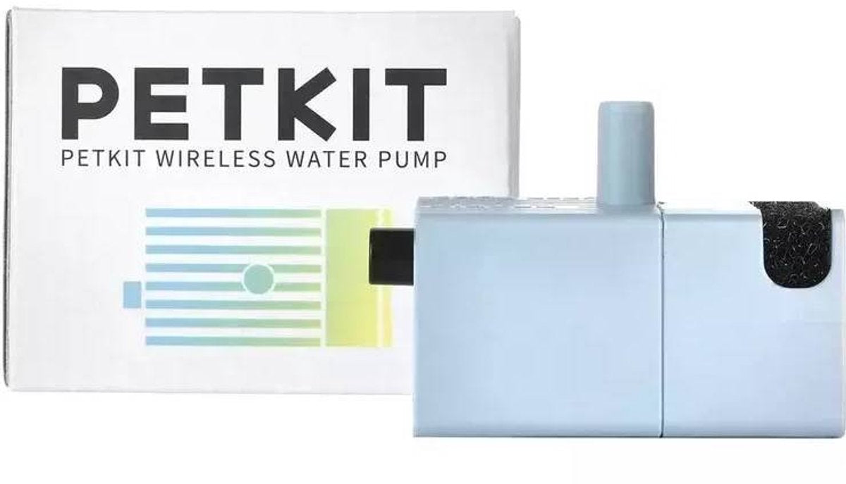 Petkit - eversweet - filterpomp fontein met uv‑c sterilisatie - eversweet max 3 pro solo 2 - antibacterieel