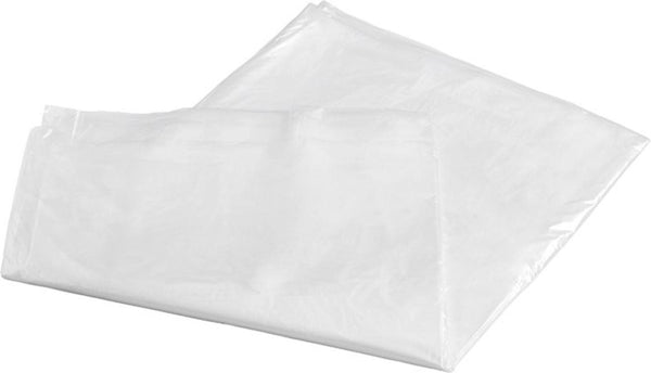 Proplus grondzeil 3 × 7 m – ondergrondzeil voor tent en caravanvoortent – zonder weekmakers – transparant