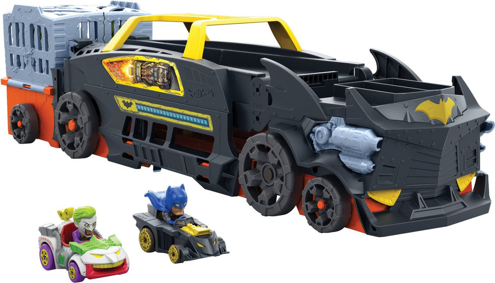 Hot wheels racer verse raveverse - batmans ontsnappingsachtervolging
