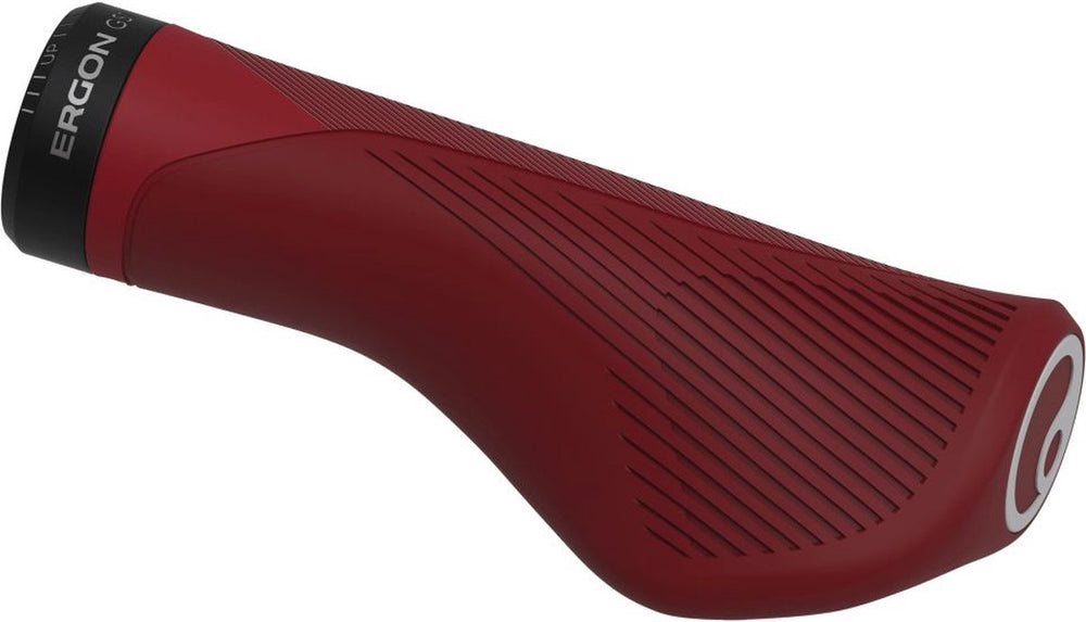 Ergon Handvatten GS1-L Evo chili rood