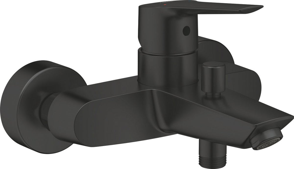 Grohe start badmengkraan - inclusief omstelling - matte black