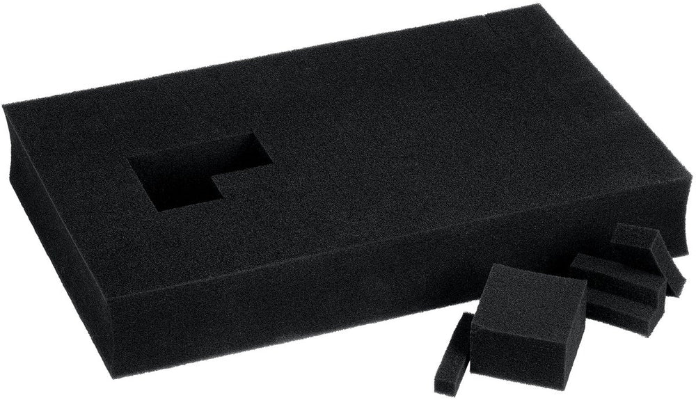 Einhell origineel raster foam inzetstukken set voor e-case systeem (raster foam als inzetstuk geschikt voor koffer van het -e-case system - veilige en aanpasbare opslag voor gevoelige apparaten)