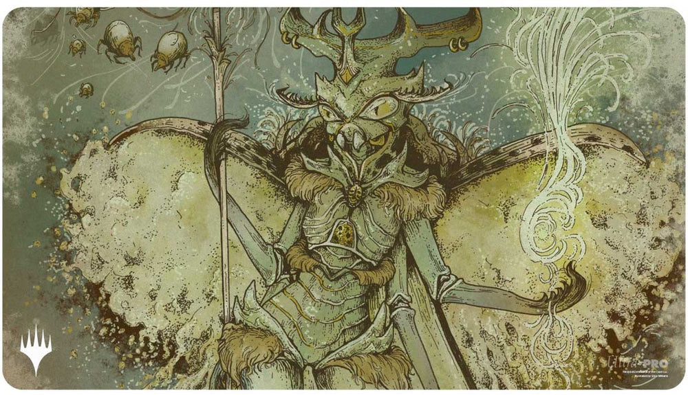 Ultrapro ultra pro - magic: the gathering - aetherdrift - aatchik, emerald radian playmat - uk