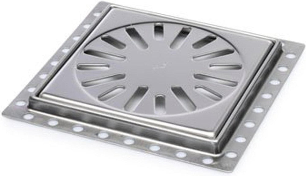 Plieger renovatieput - rvs - 15 cm x 15 cm