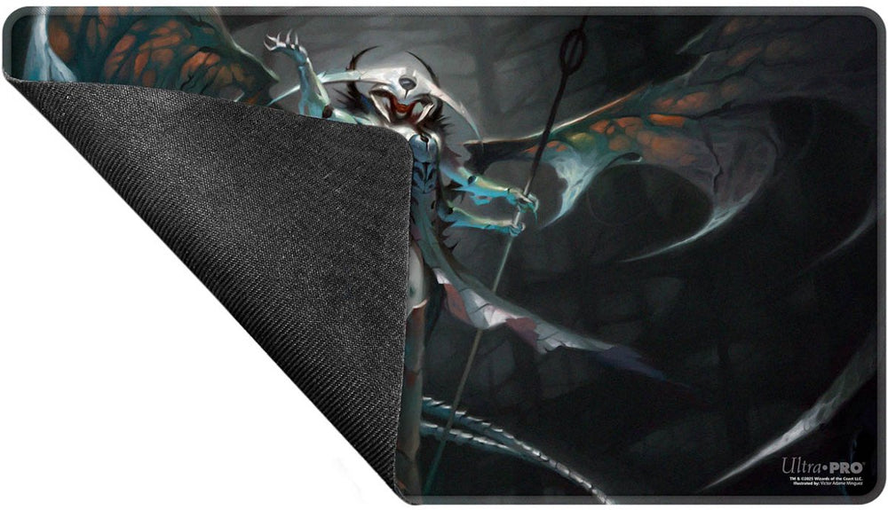 Ultrapro ultra pro - magic: the gathering - commander series - fan vote 1 - atraxa stitched edge playmat - uk
