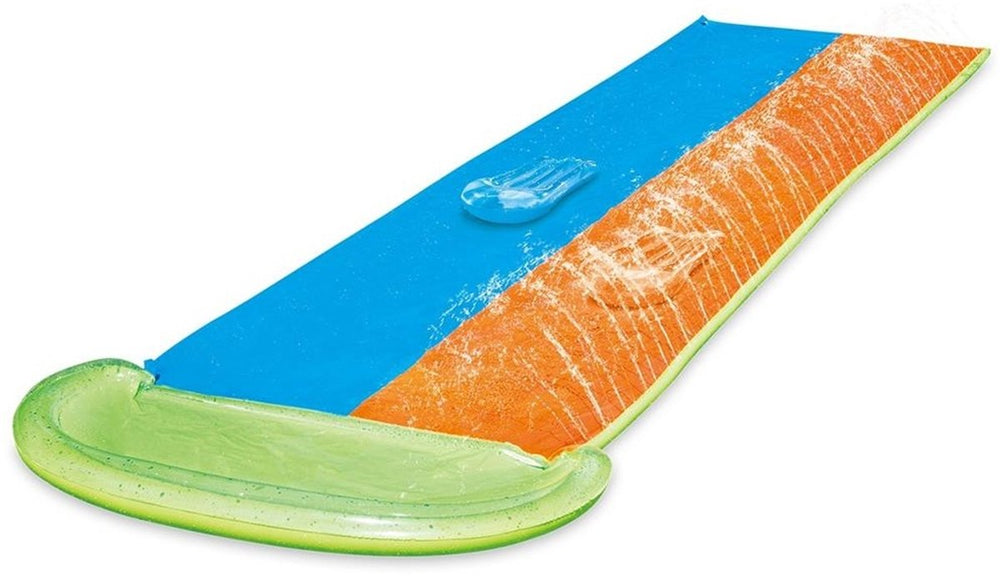 Zomergolven alert waterglijbaan 549 cm oranje blauw groen