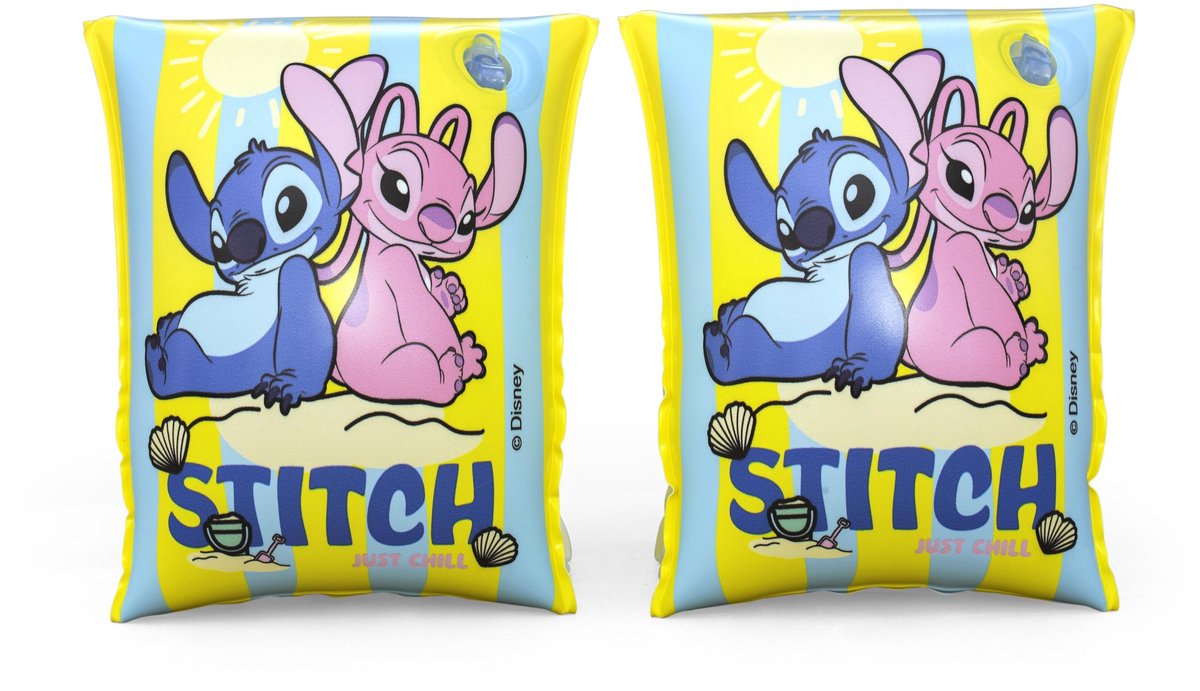 Bestway disney stitch opblaasbare zwemarmbanden