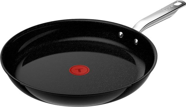 Tefal experience ceram keramische koekenpan 32 cm - pfas-vrij - krasbestendig door fusion core - inductie oven geschikt (250°c) - geschikt voor metalen spatels