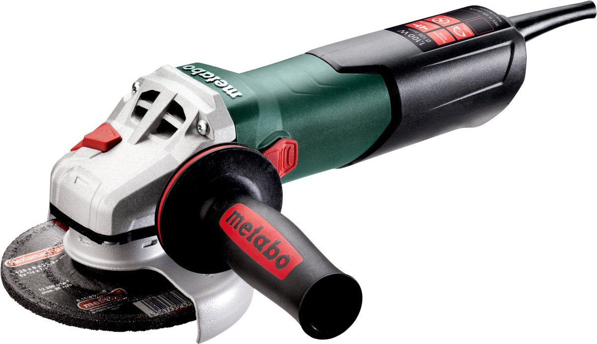 Metabo w 13-125 quick 603627000 haakse slijper 125 mm 1350 w