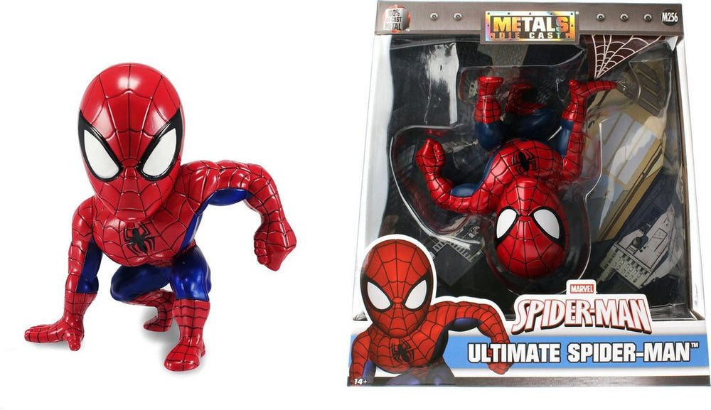 Marvel figuren simba spiderman metaal (15 cm)