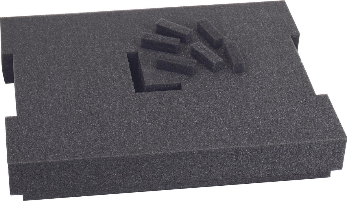 Bosch rasterschuimstofinleg bij l-boxx 102 410 x 317 x 61 mm 1st