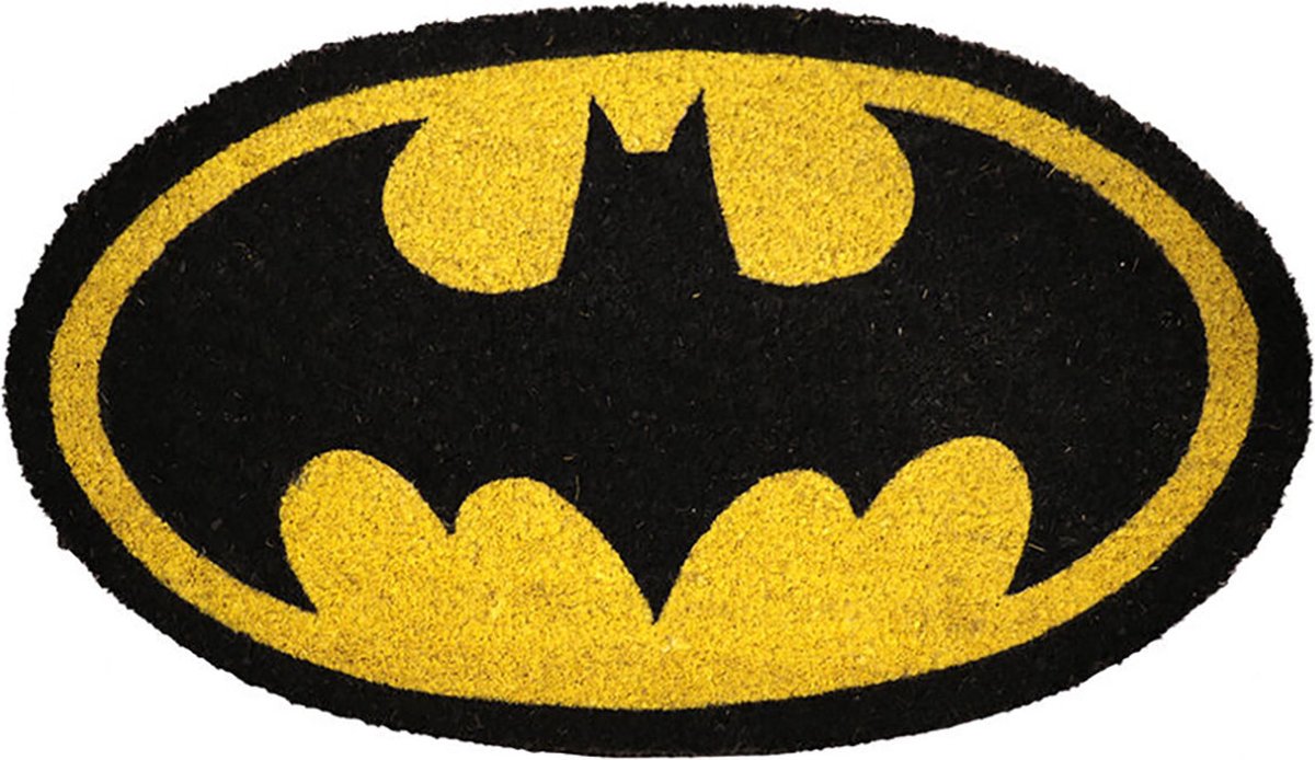 Sd toys dc comics doormat batman logo 40 x 60 cm rugs