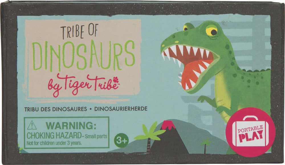 Selecteer een stam van dinosaurussen figuren speelset