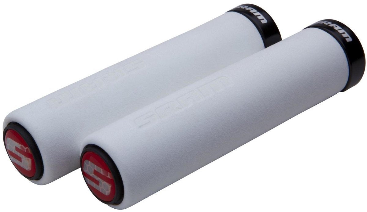 Sram locking foam 129 mm sing clmp handvatten wit,zwart 129 mm