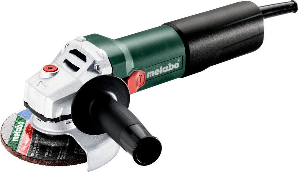 Metabo weq 1400-125 kleine haakse slijper - 1400w - 125mm