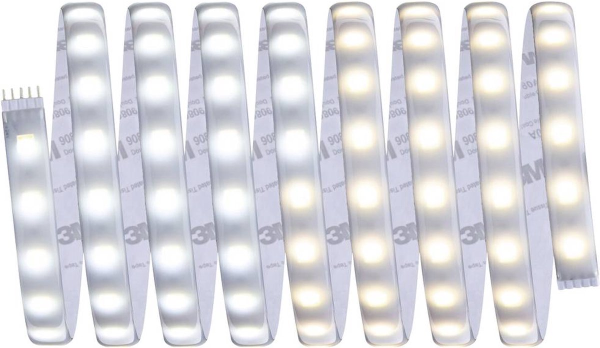 Paulmann maxled tunable white basisset gecoat 3 m 20 w met witlichtbesturing