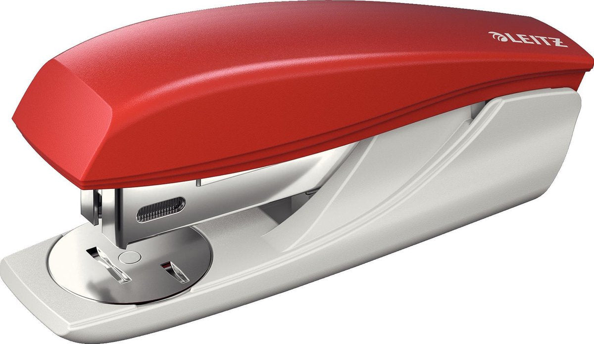 Leitz nietmachine 5501 24 6 26 6 rood