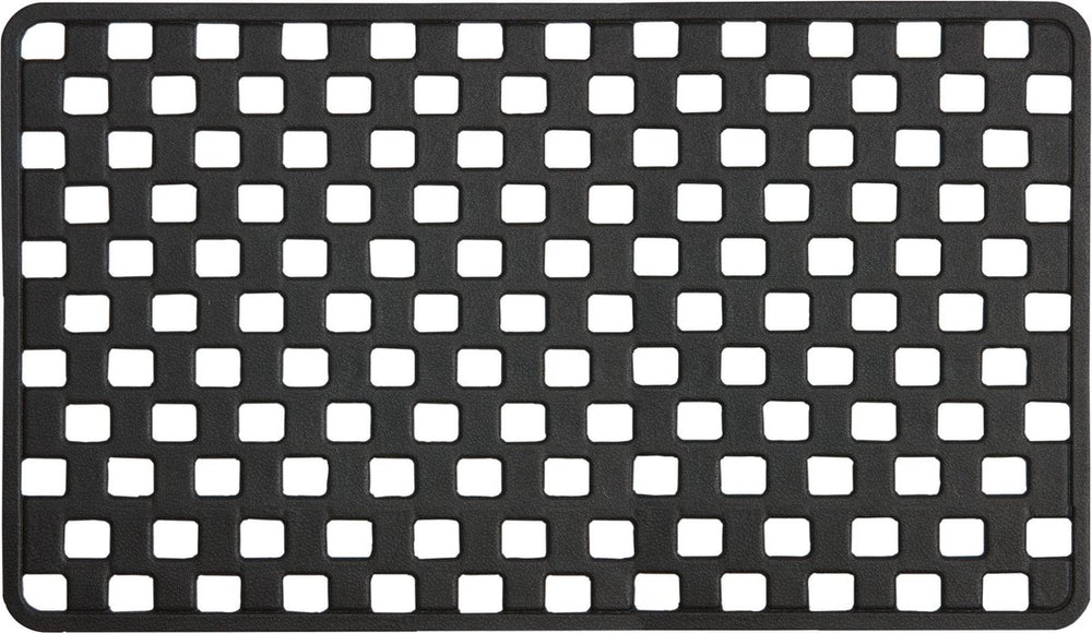 Sealskin doby - antislipmat 38x75 cm - rubber - zwart