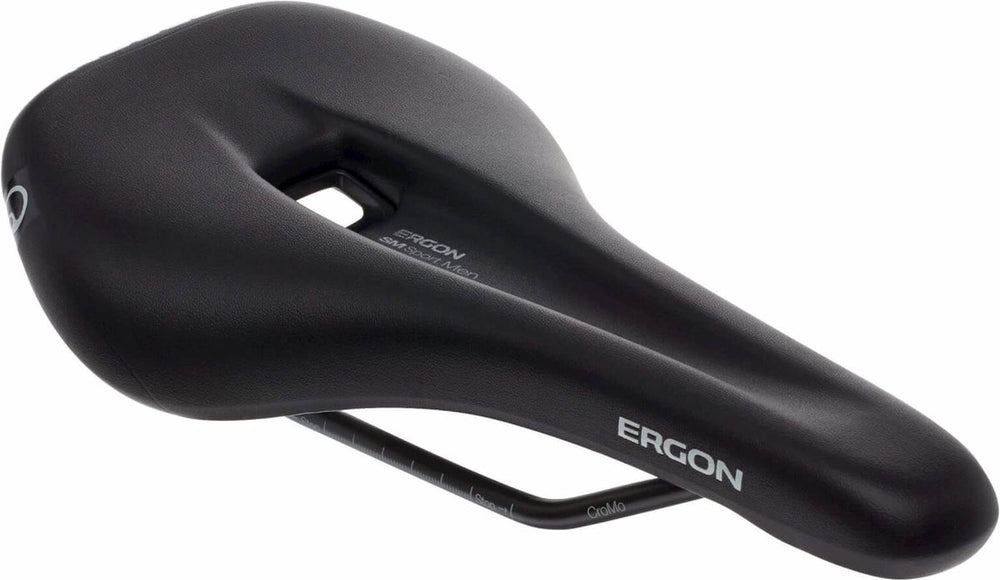 Ergon zadel SM Sport heren SM zwart