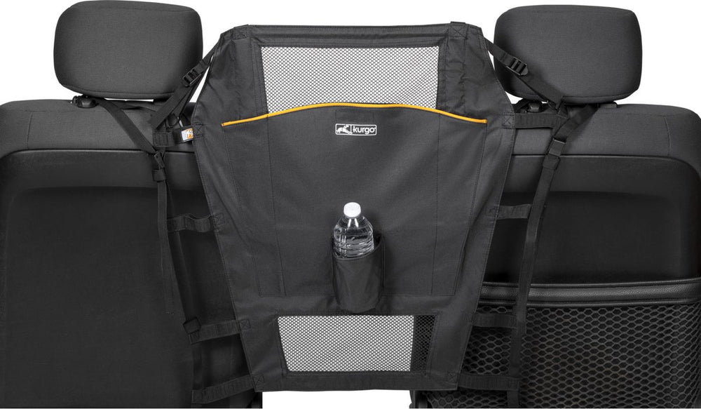 Kurgo backseat barrier - hondenautoaccessoire - zwart