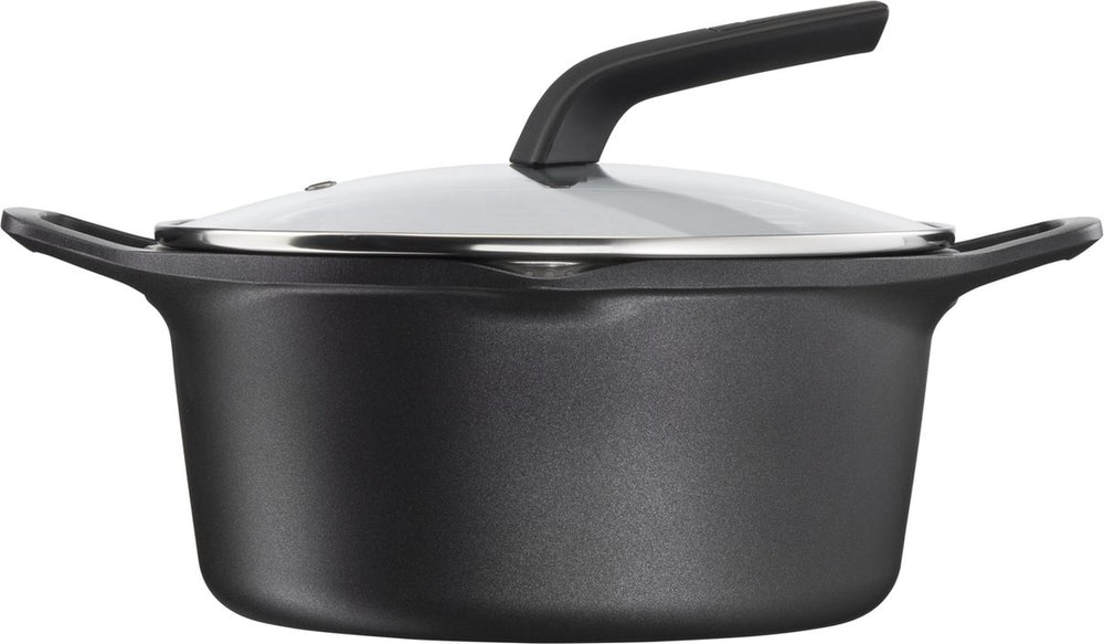 Tefal robusto - braadpan - ø24 cm - inclusief deksel - inductie - duurzaam