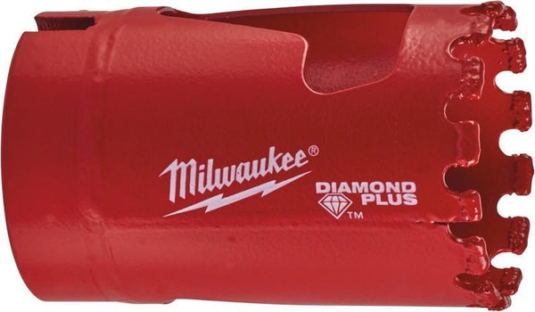 Milwaukee diamond plus ™ nat droog gatzagen 32 mm 5 8 x 18 - 49565620