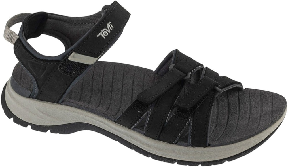 Teva w tirra sport leren dames sandalen - zwart