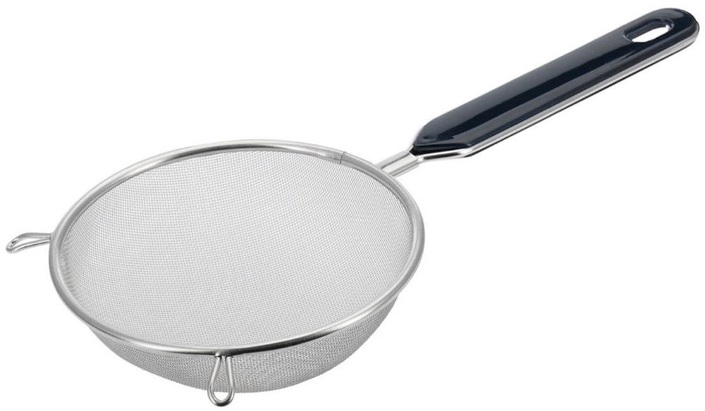 Westmark huishoudzeef, traditionell, ø 10 cm, roestvrij staal kunststof, zilver zwart, 12822270