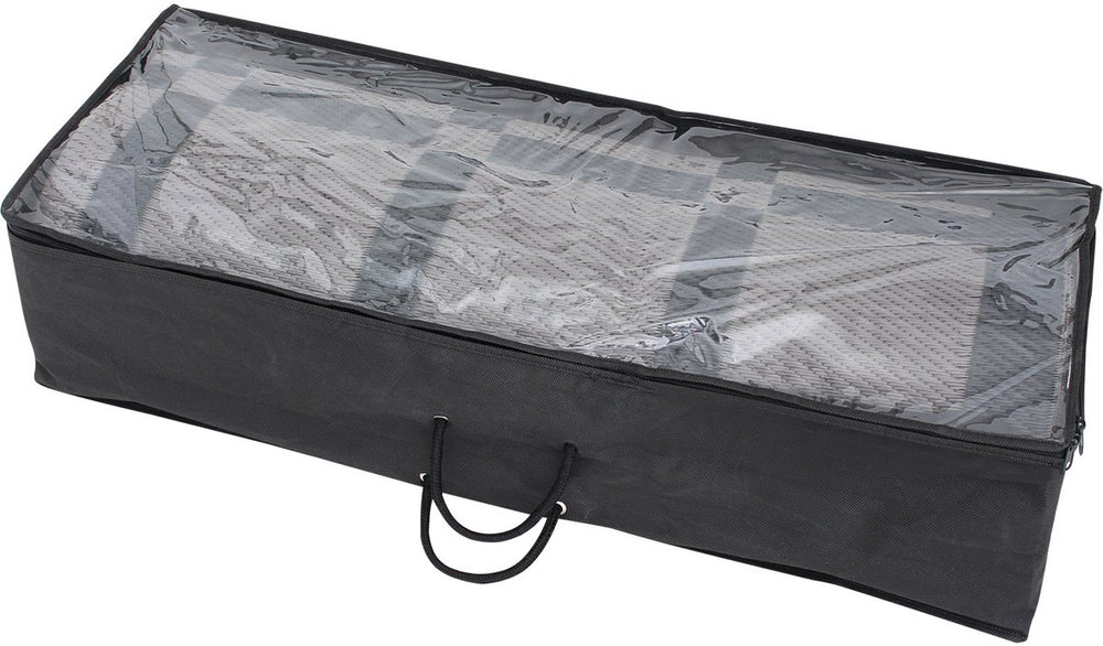 Eurotrail patio mat - 300*250cm - zwart grijs