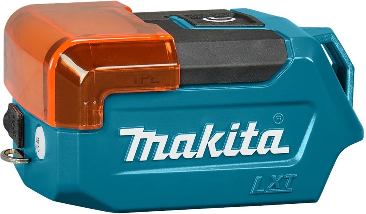 Makita dml817 accu zaklamp blok met usb 14,4 - 18v