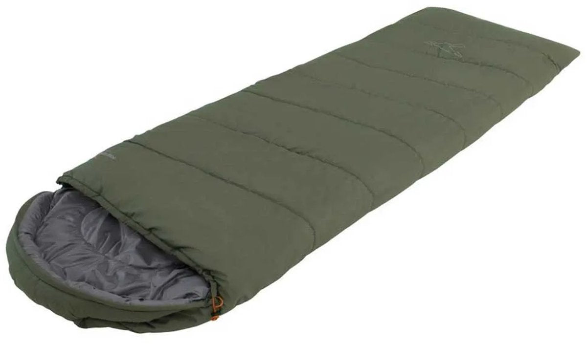 Easy camp raven ii square slaapzak dekenmodel -3°c