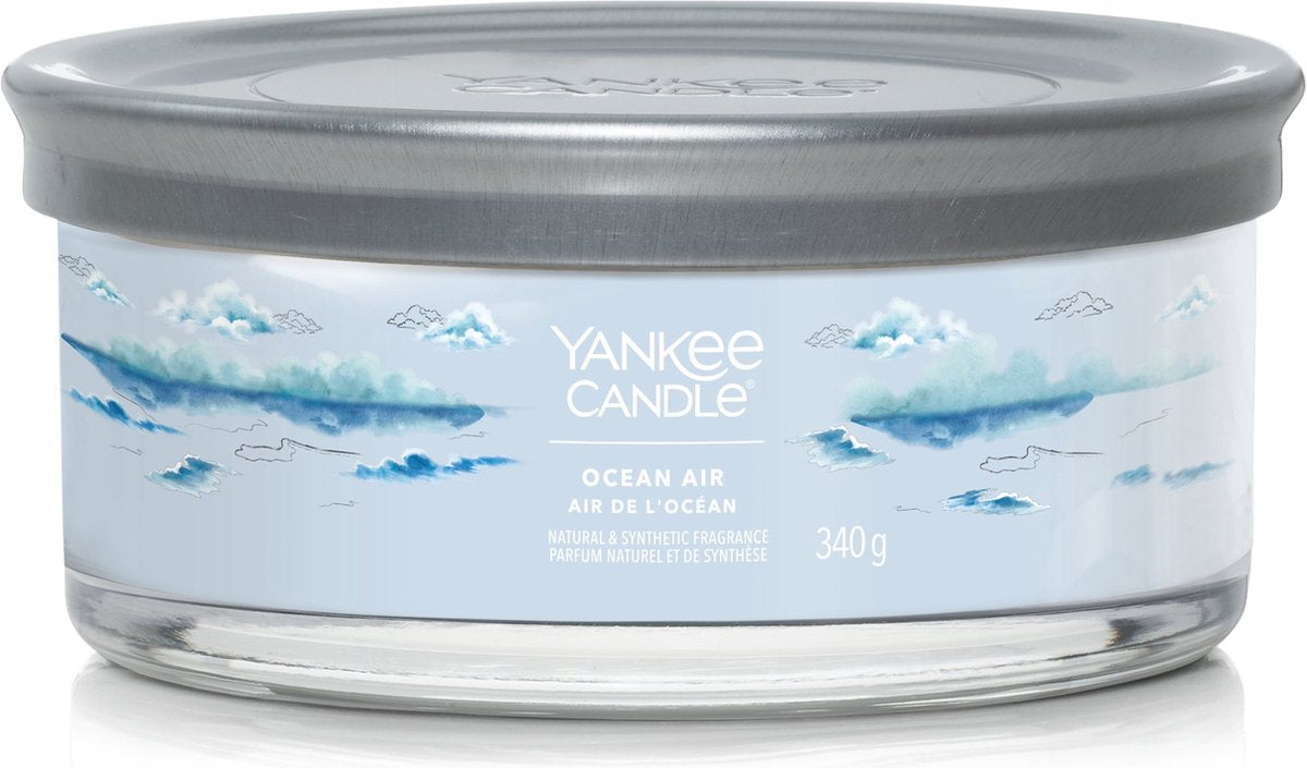 Yankee candle - ocean air signature 5-wick tumbler