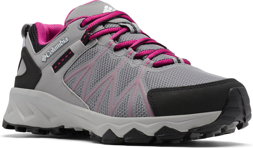 Columbia peakfreak™ ii outdry™ women's wandelschoenen - monument, wild fuchsia - maat 40.5