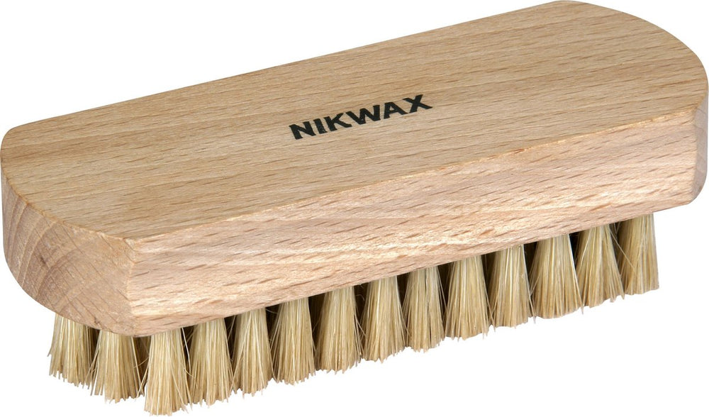 Nikwax shoe brush (white bristles)