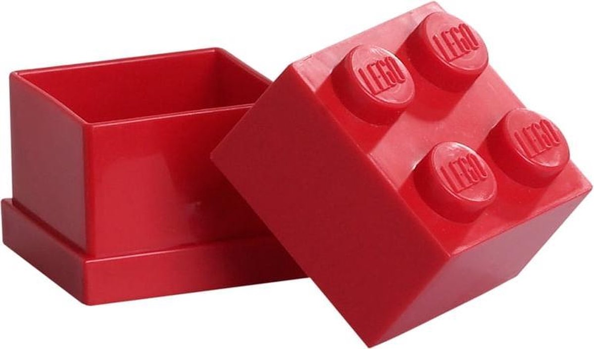 Room Copenhagen LEGO mini box lunchbox 4 red
