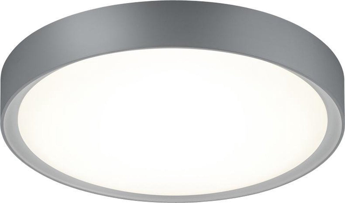 Trio clarimo - plafonniere - titaan - smd led - badkamer