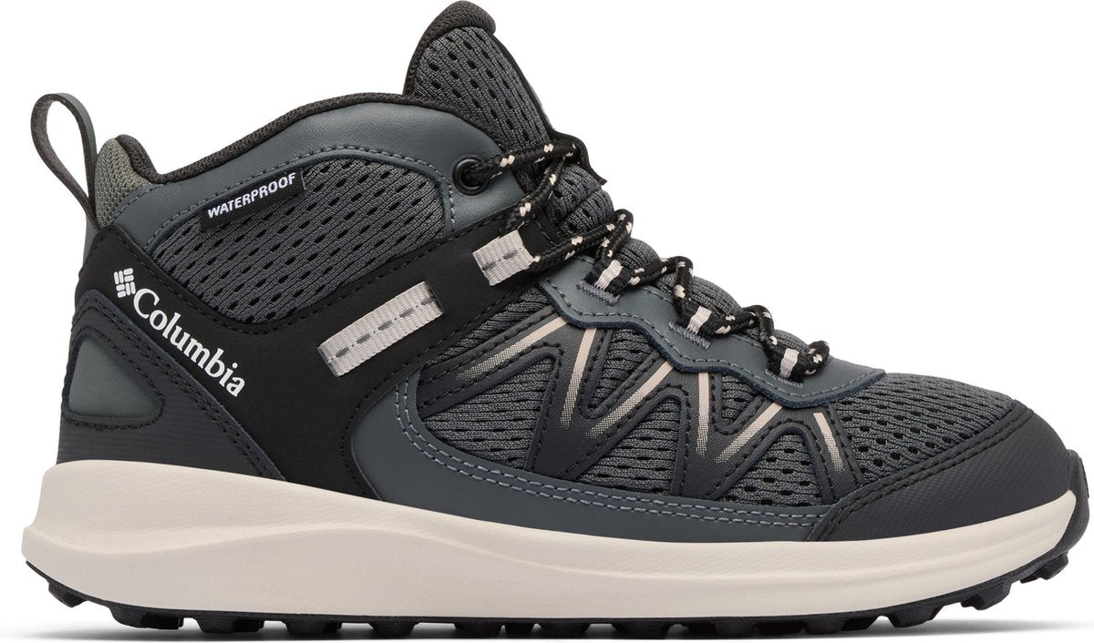 Columbia youth peakfreak rushâ„¢ mid waterproof unisex wandelschoenen - black