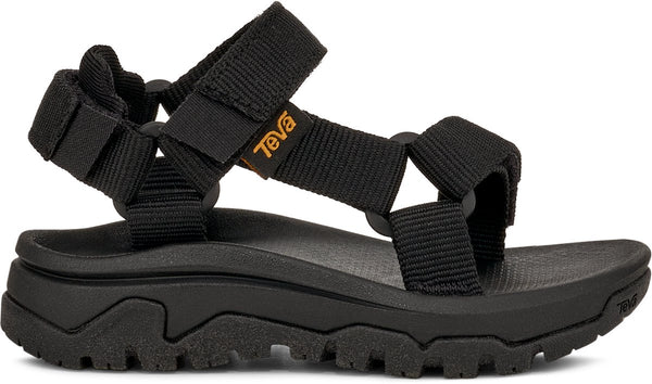 Teva t hurricane xlt jr unisex sandalen - zwart 20