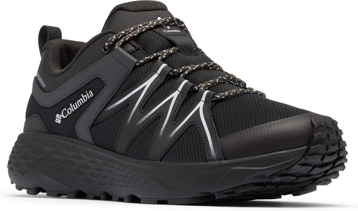 Columbia peakfreak roam™ waterproof heren wandelschoenen - black, silver grey