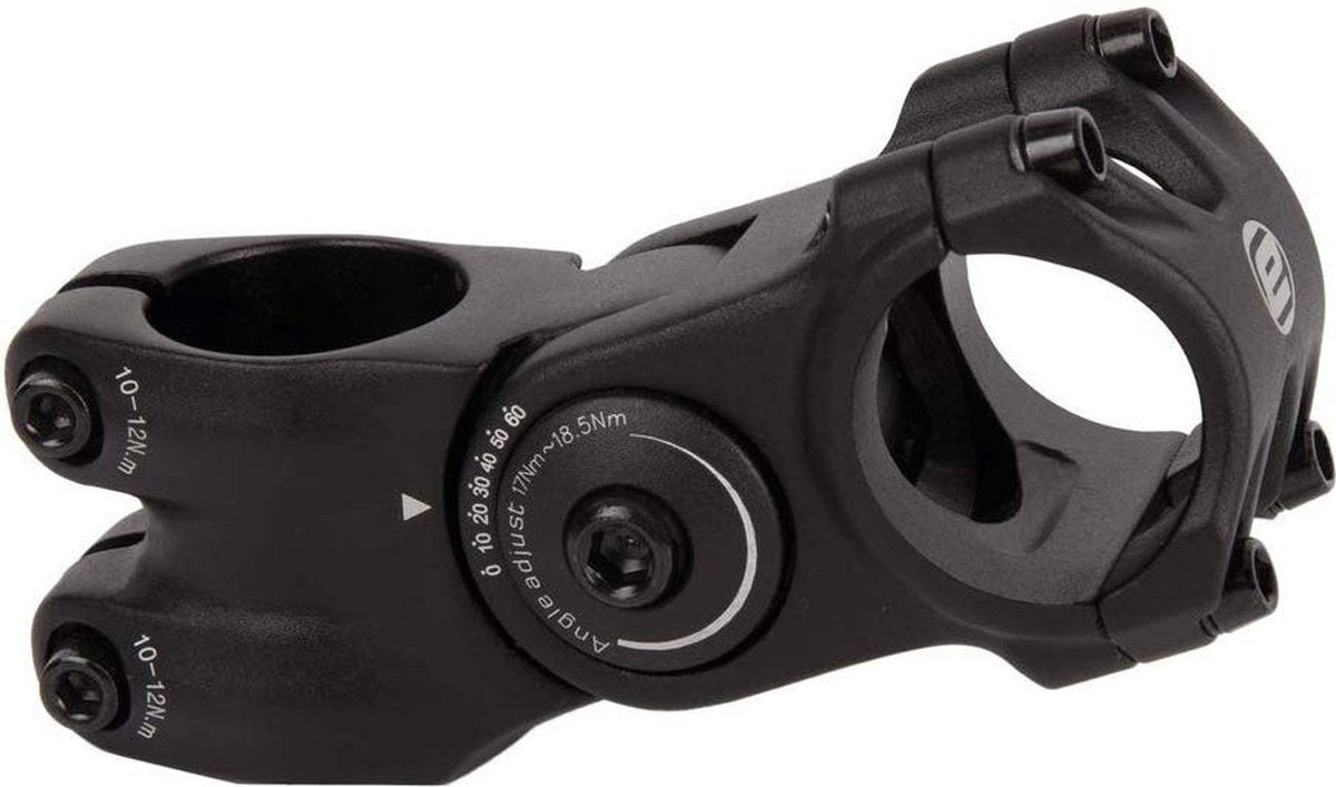 Ergotec Stuurpen Ahead Octopus2 31,8 75 zwart zand