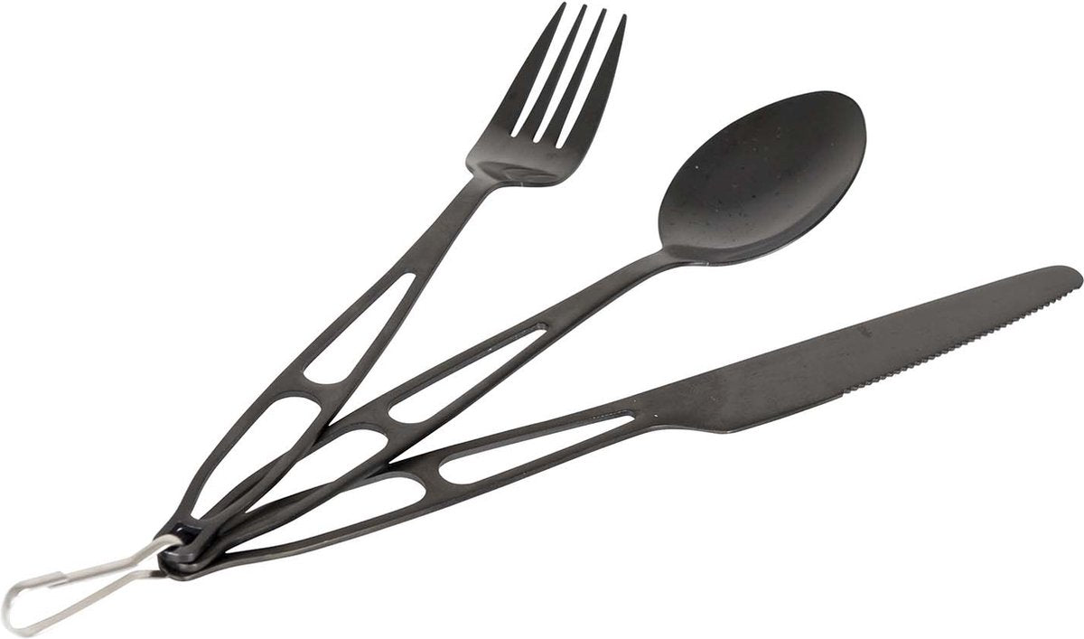 Bo-camp - outdoorbestek - 3-delig - in etui