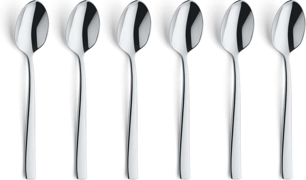 Amefa martin- 6 theelepels in cadeauverpakking