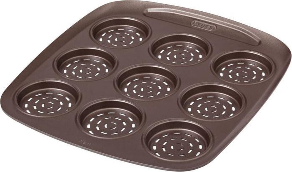 Pyrex bakplaat voor mini pizza's - | asimetria
