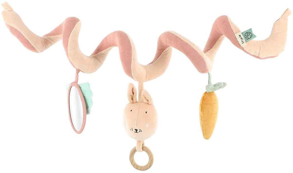 Trixie activiteitenspiraal - mrs. rabbit